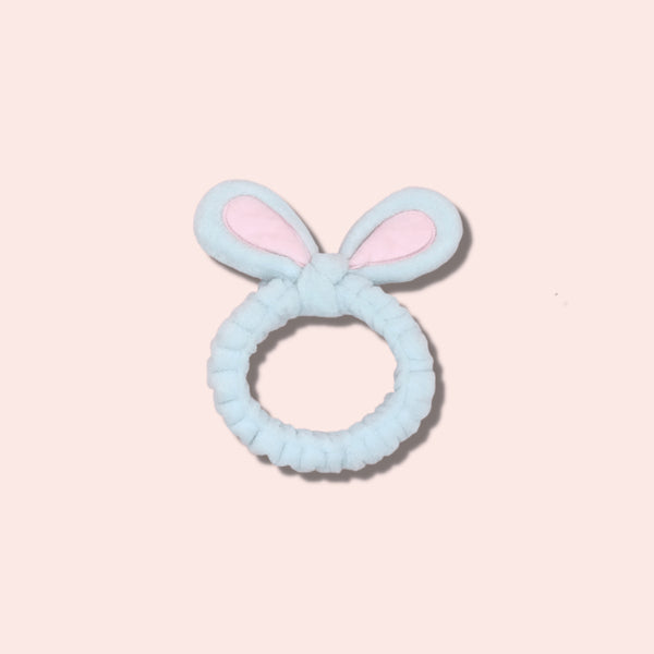 Fluffy Hair Band - Blue - WowSkin Romania